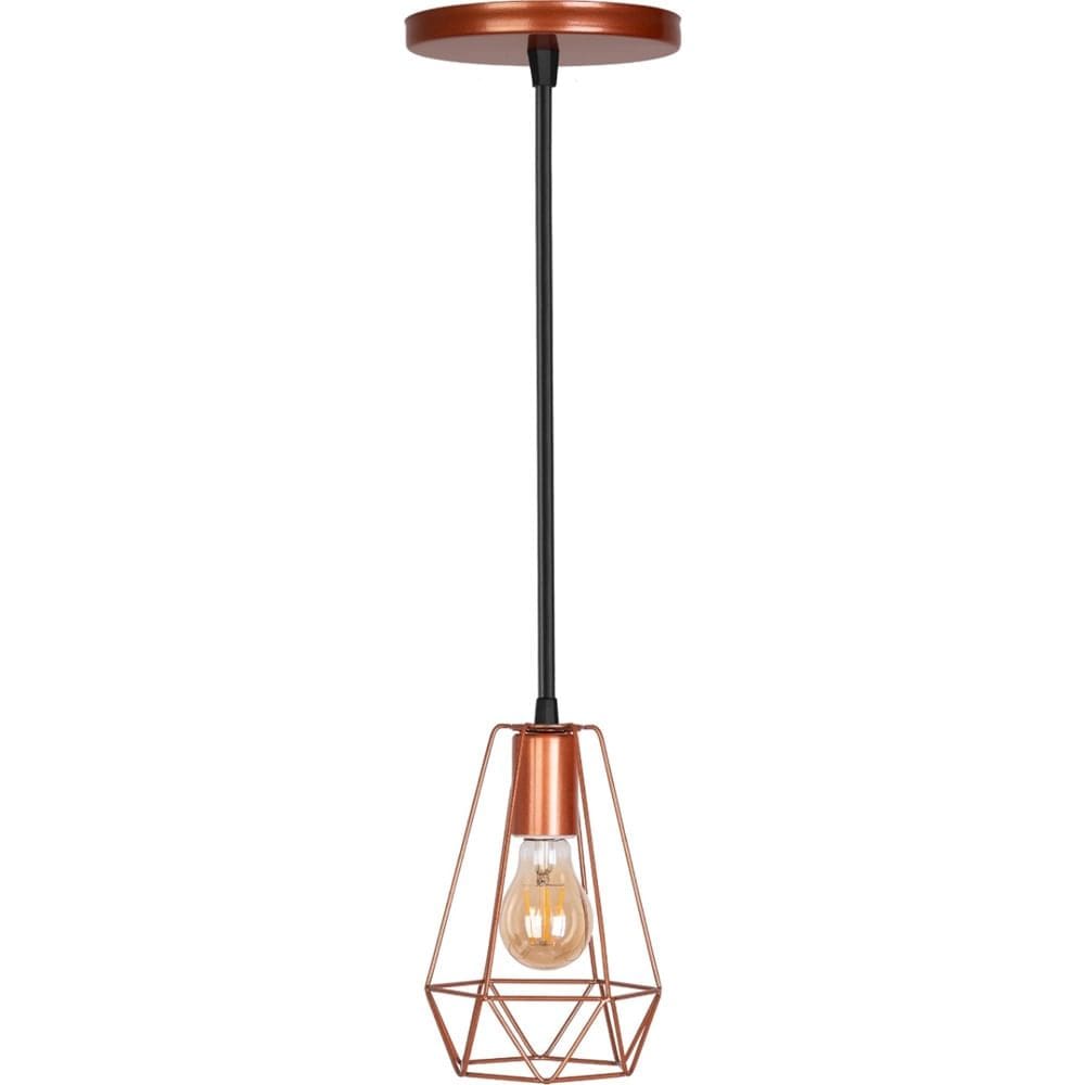 Pendente Mumbai Cobre - PD180/CO - KIN