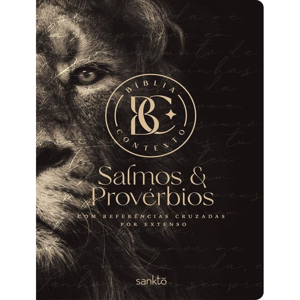 Biblia Contexto - Salmos & Proverbios - Leao