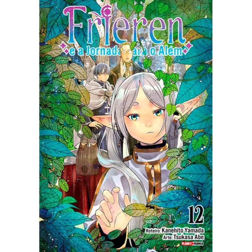 Frieren E A Jornada Para O Além Vol. 12