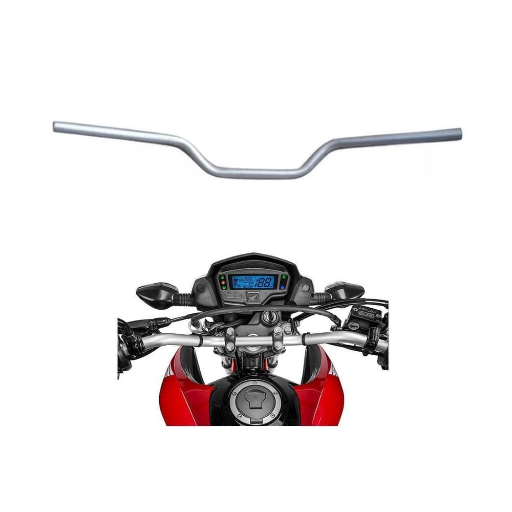 Guidao Prata Cinza Honda Nxr Bros 160
