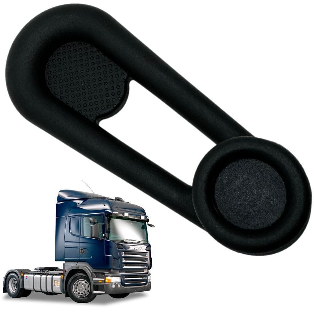 Manivela Reguladora Vidro Caminhões Sca Série 4 1998 À 2007