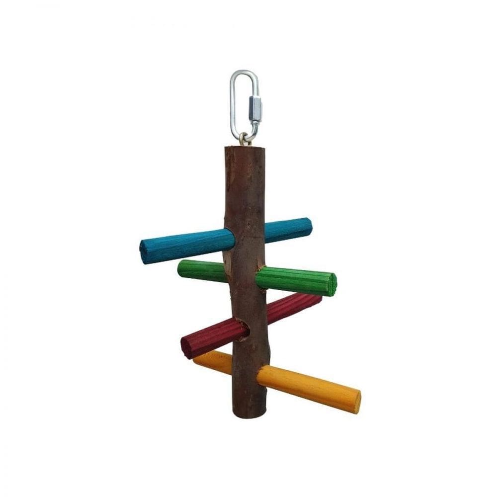 Brinquedo Morapet Pêndulo Cruzeta Psitacídeos E Roedores