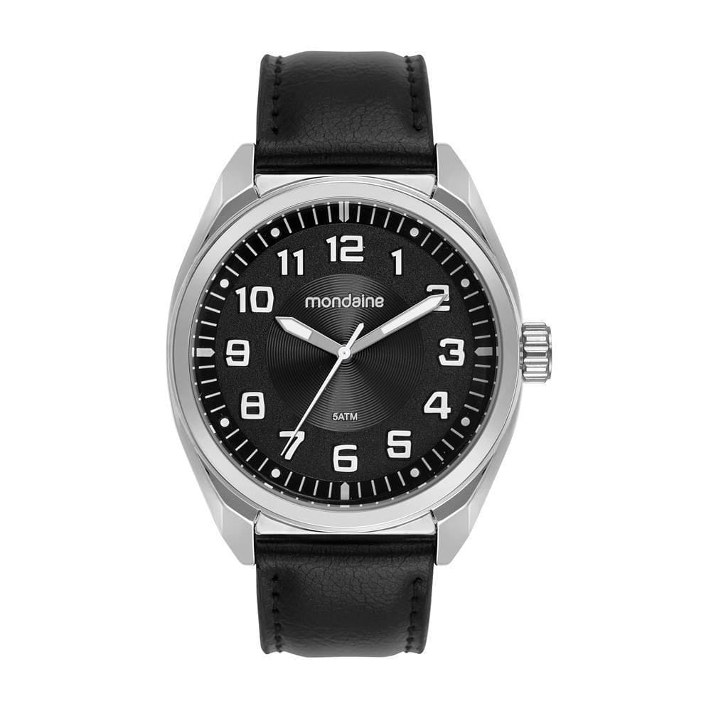 Relogio Mondaine Masculino Ref: 99809G0Mvnh2 Casual Prateado