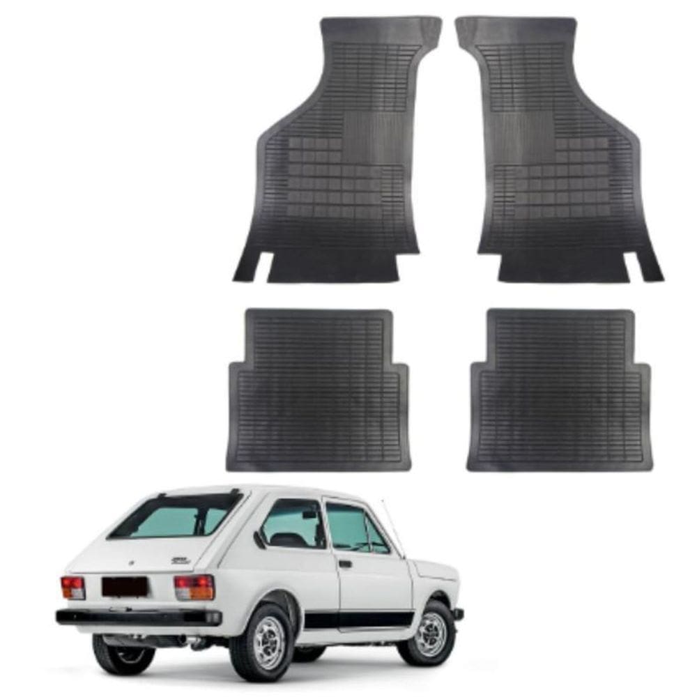 Tapete Borracha Fiat 147 76-88 Spazio 82-84 Oggi 83-85