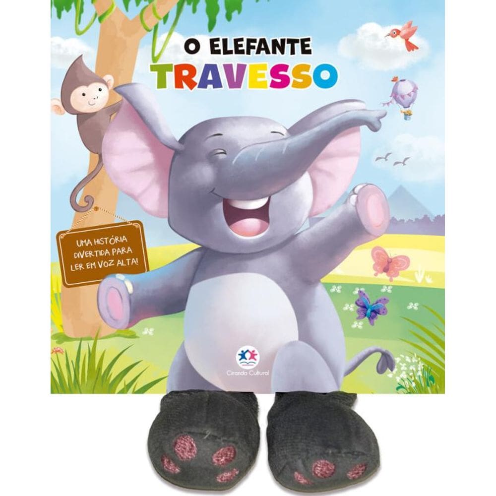 O Elefante Travesso