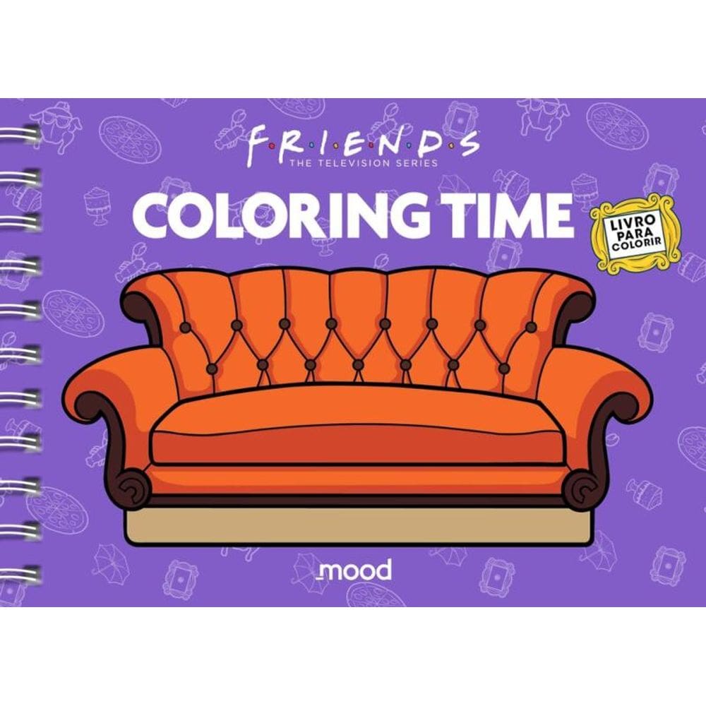Friends - Coloring Time