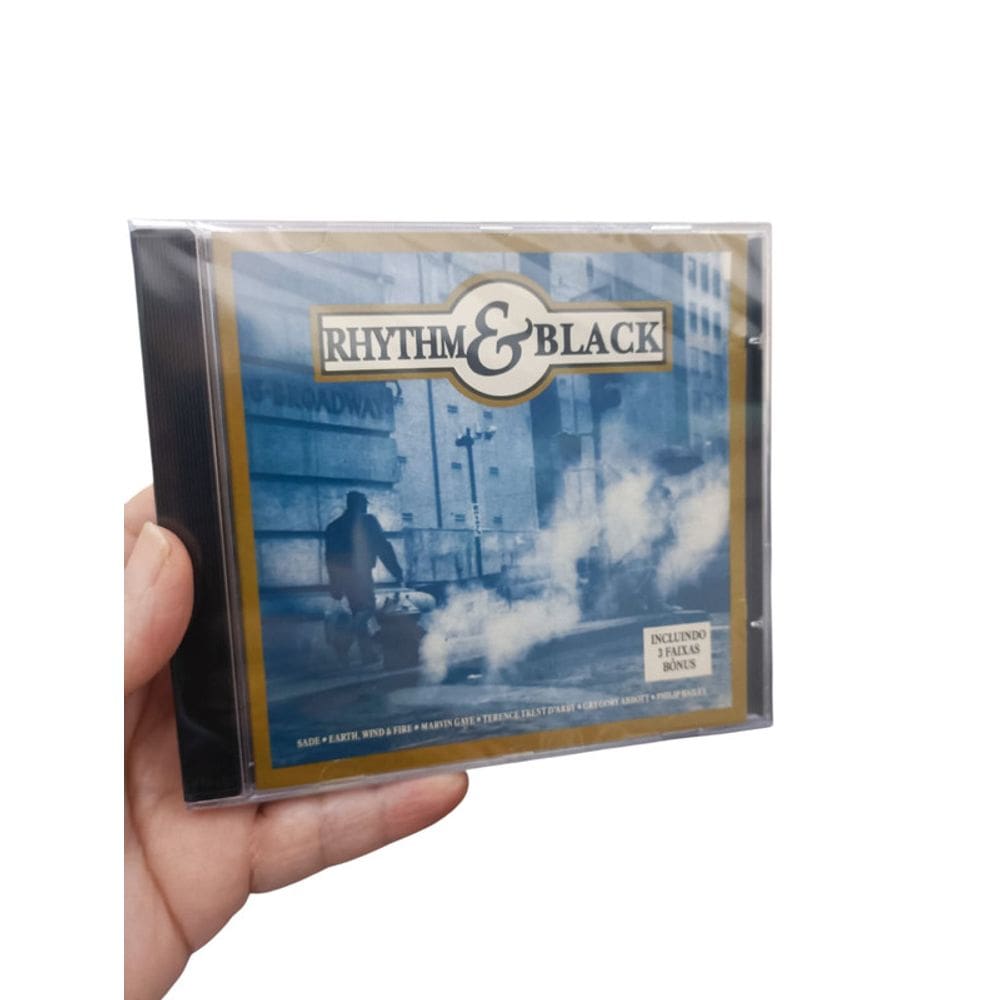 CD Rhythm & Black (Sade,The Jacksons ,Luther Vandross)