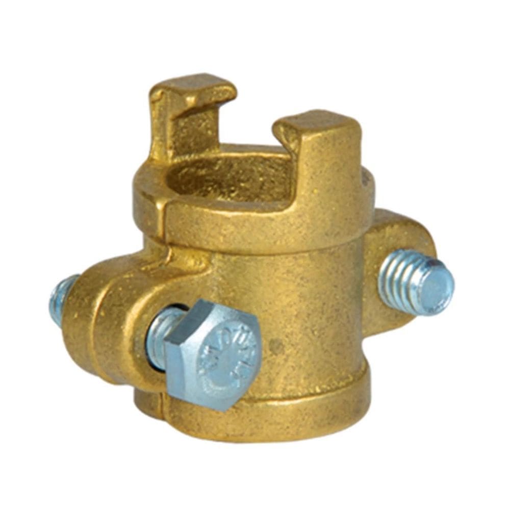 Abraçadeira Latão Bipartida Mangueira Alta Pressão 3/4``