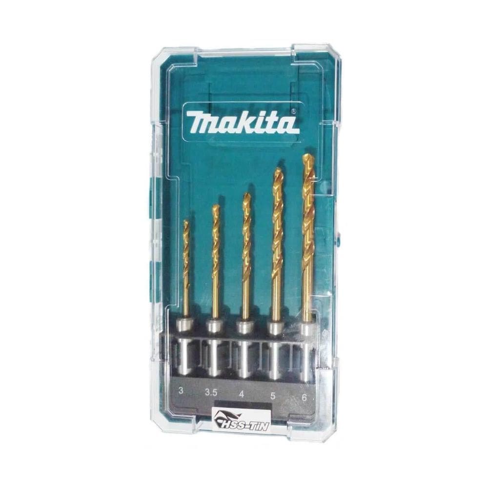 5 Brocas Para Metal Sds-Plus Makita E-15132