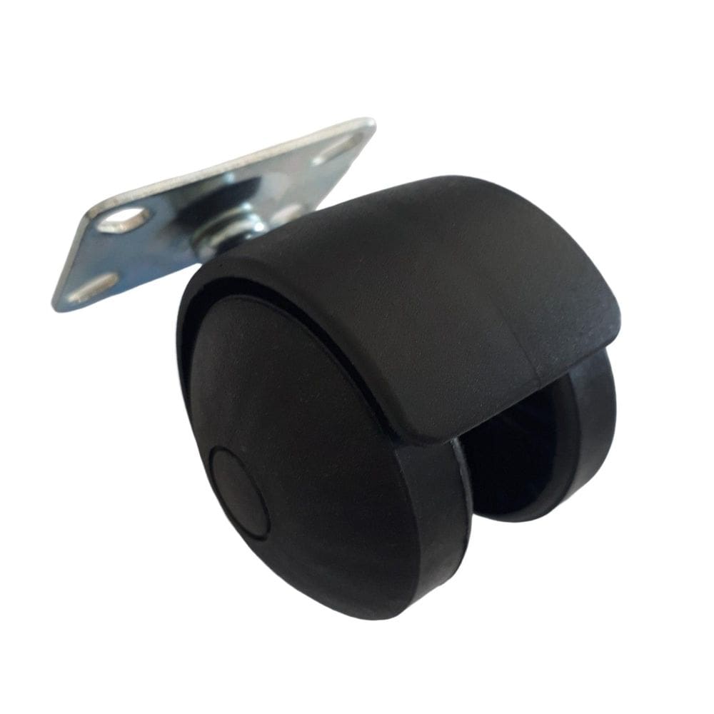 Rodizio Giratório Para Móveis De Nylon Placa 30X45 S40 C Mf