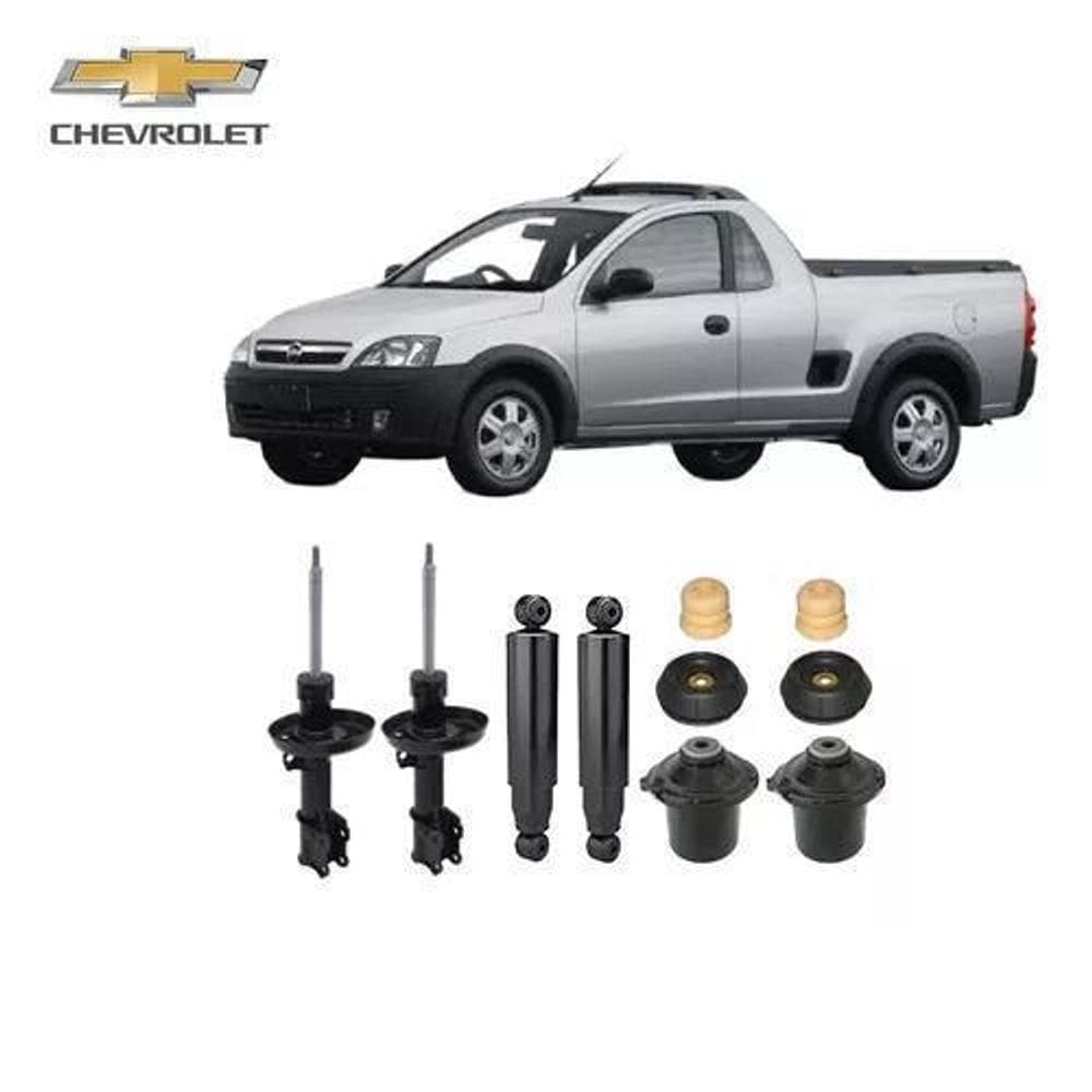 Jogo Amortecedores+Kit Suspensão Montana