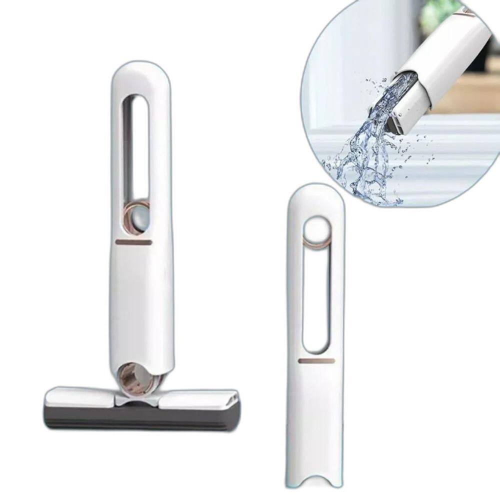 Mini Mop Portátil Limpeza Dobrável Ajustável Prático