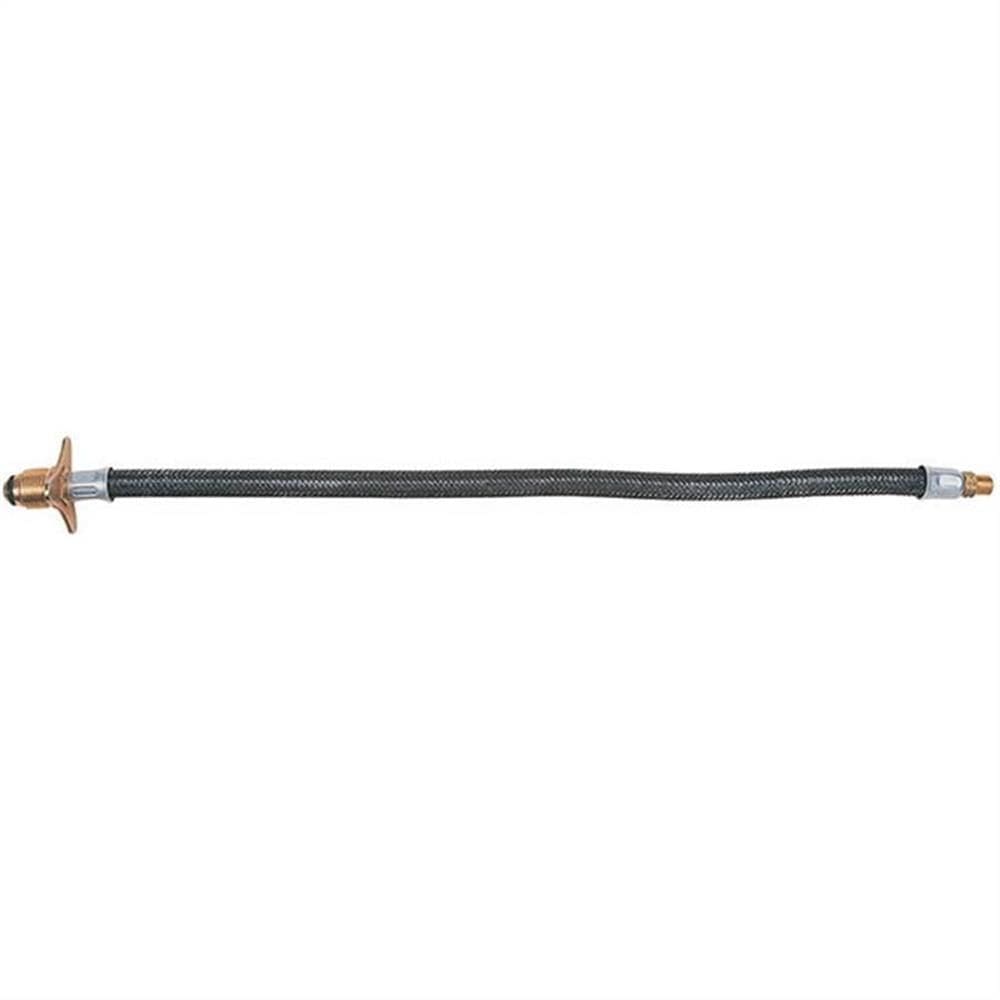 Chicote Flexivel Para Gás 1/8””(i)x7/16””NS 1 Metro - 002356 - JACKWAL