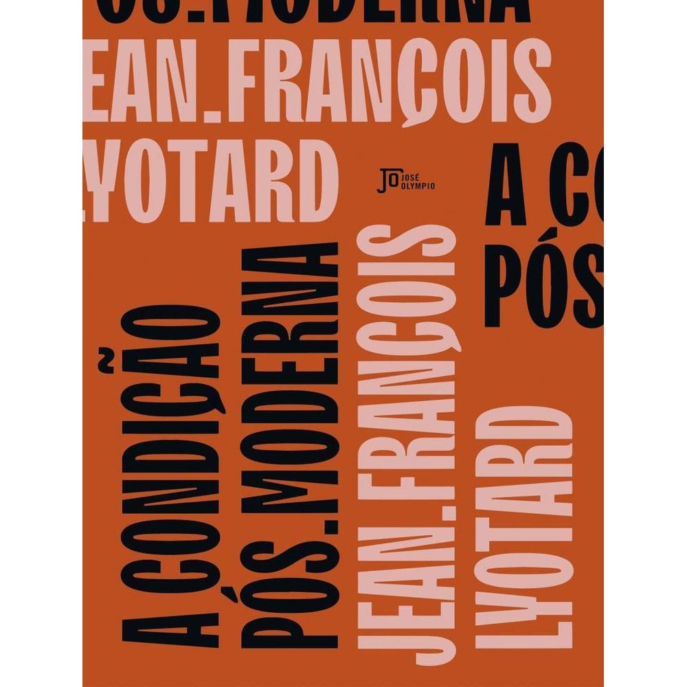 Condicao Pos-Moderna, A - 20ª Ed