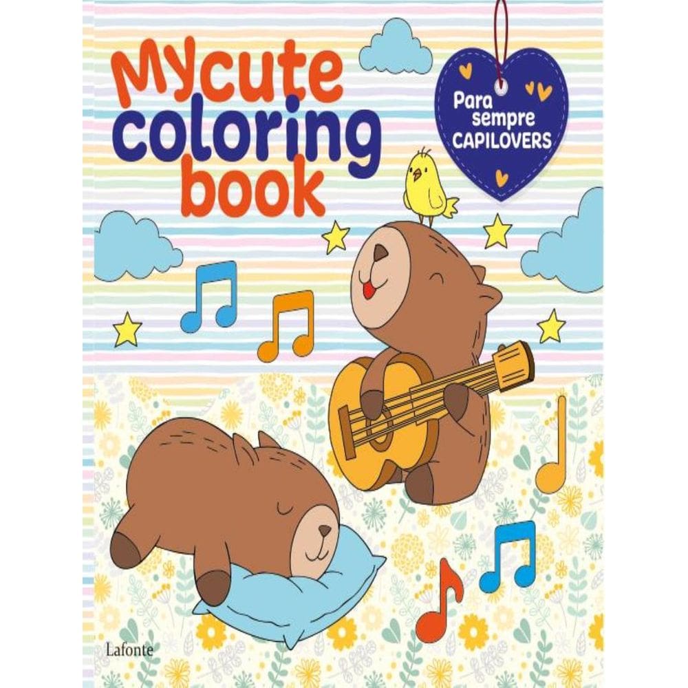 My Cute Coloring Book - Para Sempre Capilovers