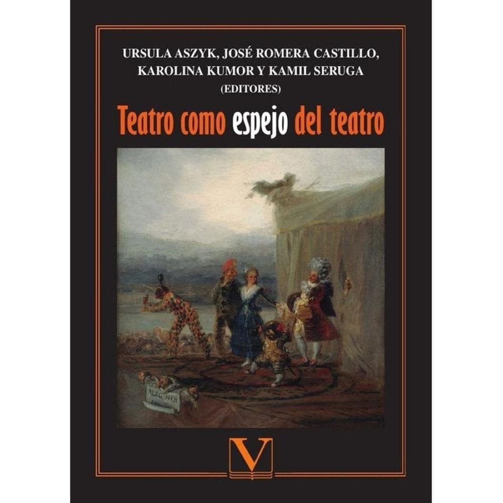 Teatro como espejo del teatro - Espanhol