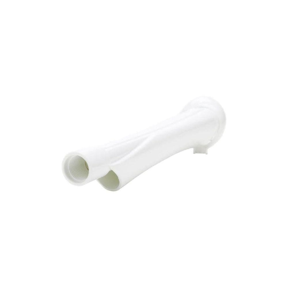 Cano Para Chuveiro Monocano 30cm, Lorenzetti, 7520004, Branco Prolongador Extensor