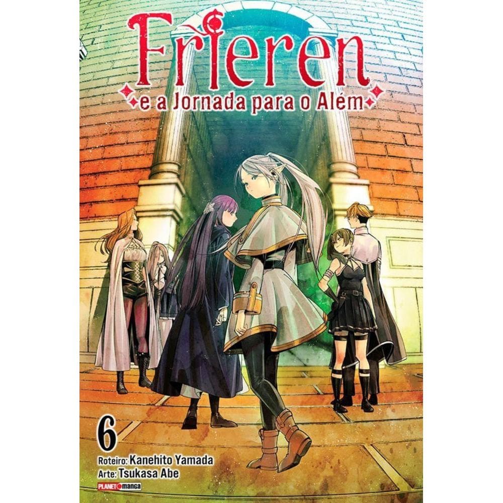 Frieren E A Jornada Para O Além Vol. 6