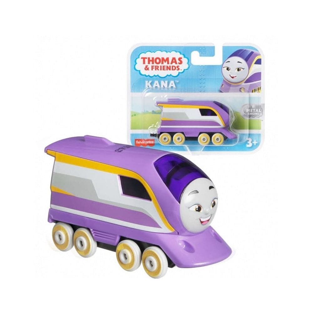 Trenzinho - Kana Metal Fisher-Price - Thomas e Friends MATTEL