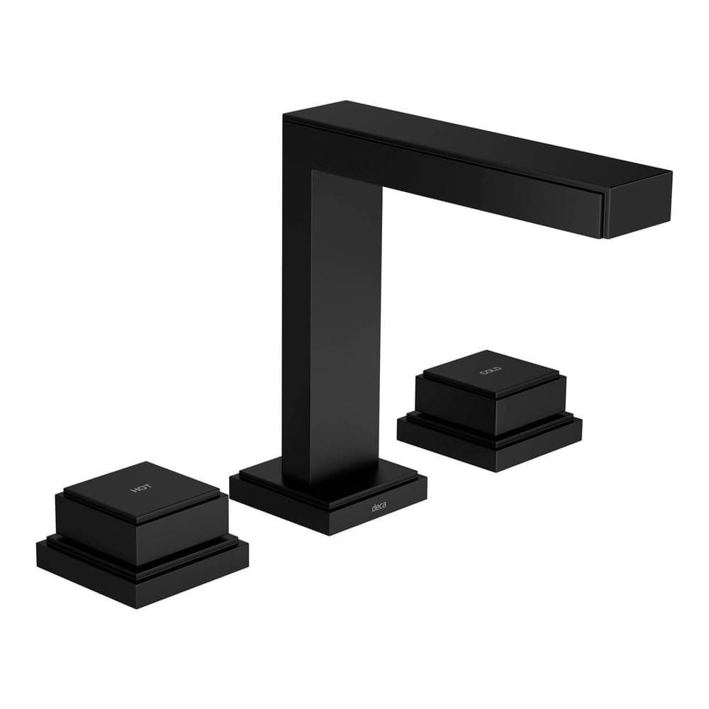 Misturador de Mesa Lavatório Bica Alta Quadra 1/2” Black Matte - 1877.BL93.MT