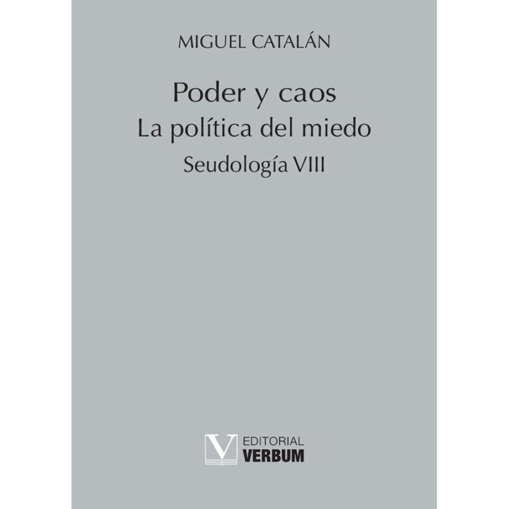 Poder y caos - Espanhol