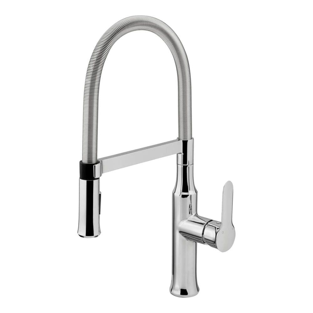 Misturador Monocomando de Mesa Cozinha Bica Alta Gourmet Montevidéu 1/2” Cromado (6256 C-607)