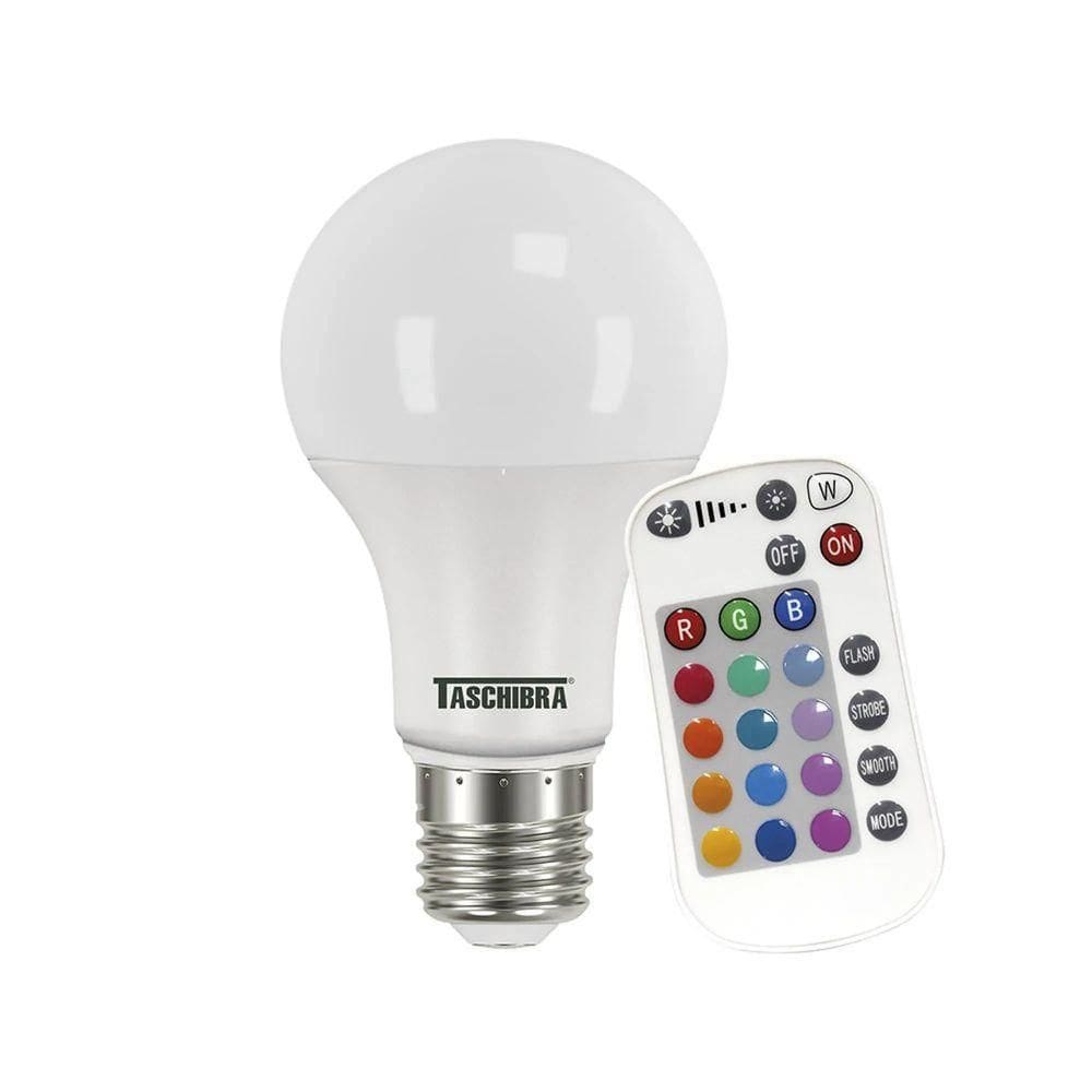Lâmpada Led Tkl Rgb Ir 9w