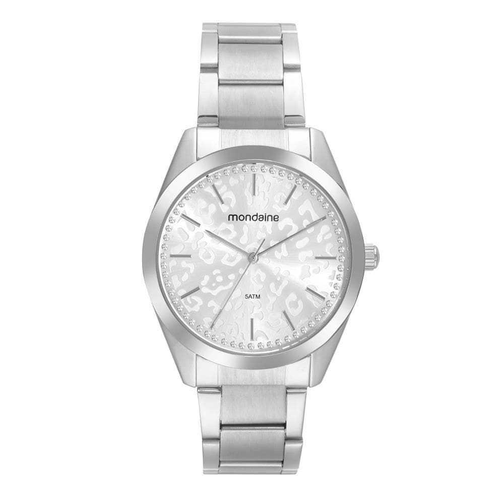 Relogio Mondaine Feminino Ref: 32800L0Mvne2 Animal Print