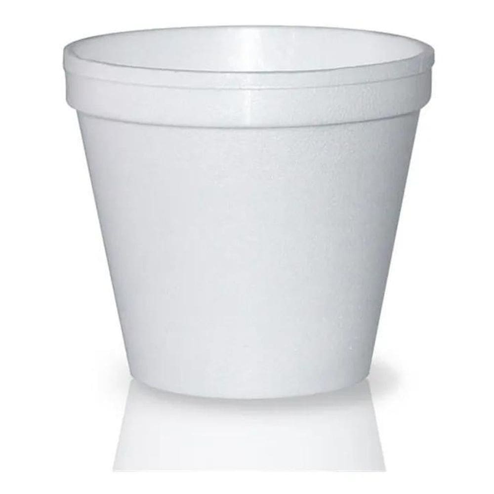 2X Copo Isopor Térmico Para Café 70Ml Descartável Com 20 Un