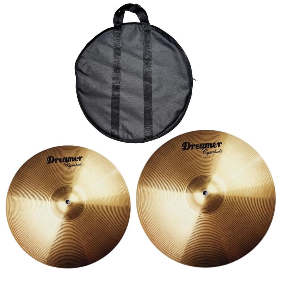 Kit Prato 16 Ataque + Condução Ride 20 + Bag 20 Dreamer