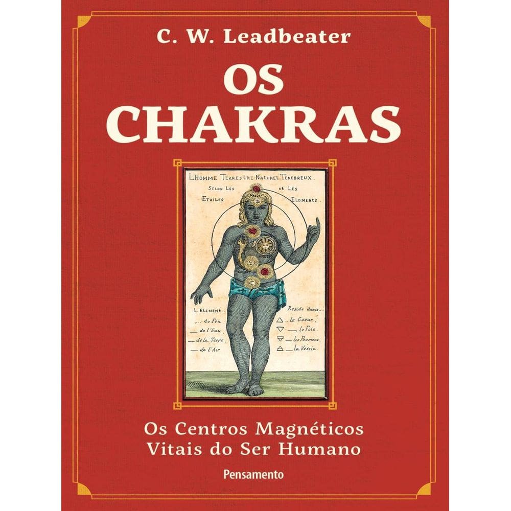 Chakras - Os Centros Magneticos Vitais Do Ser Humano, Os - 2ª Ed
