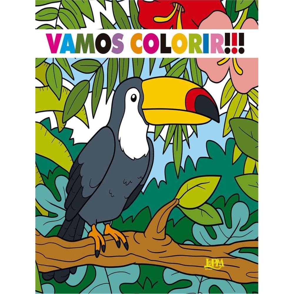 Vamos Colorir!!! - Vol. 1