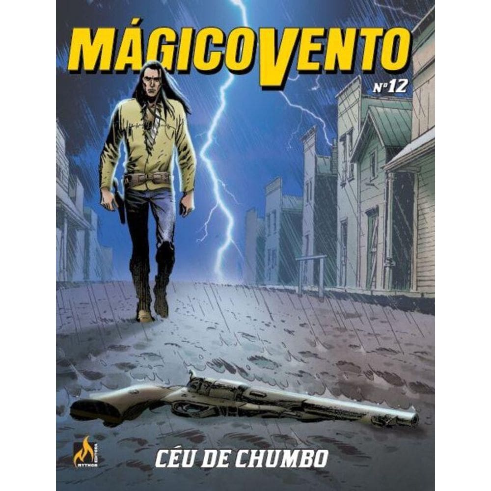 Mágico Vento - volume 12