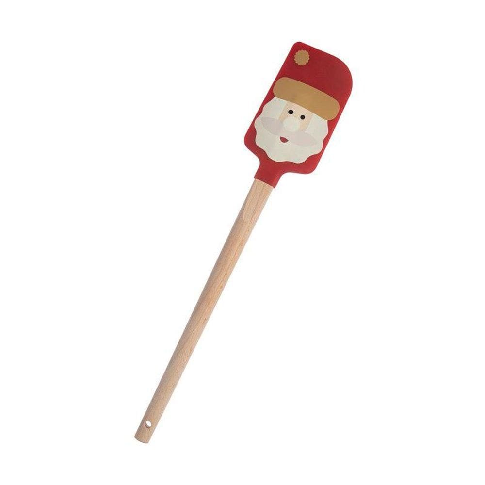 Espatula Natal Santa Saz Home Style:Vermelho