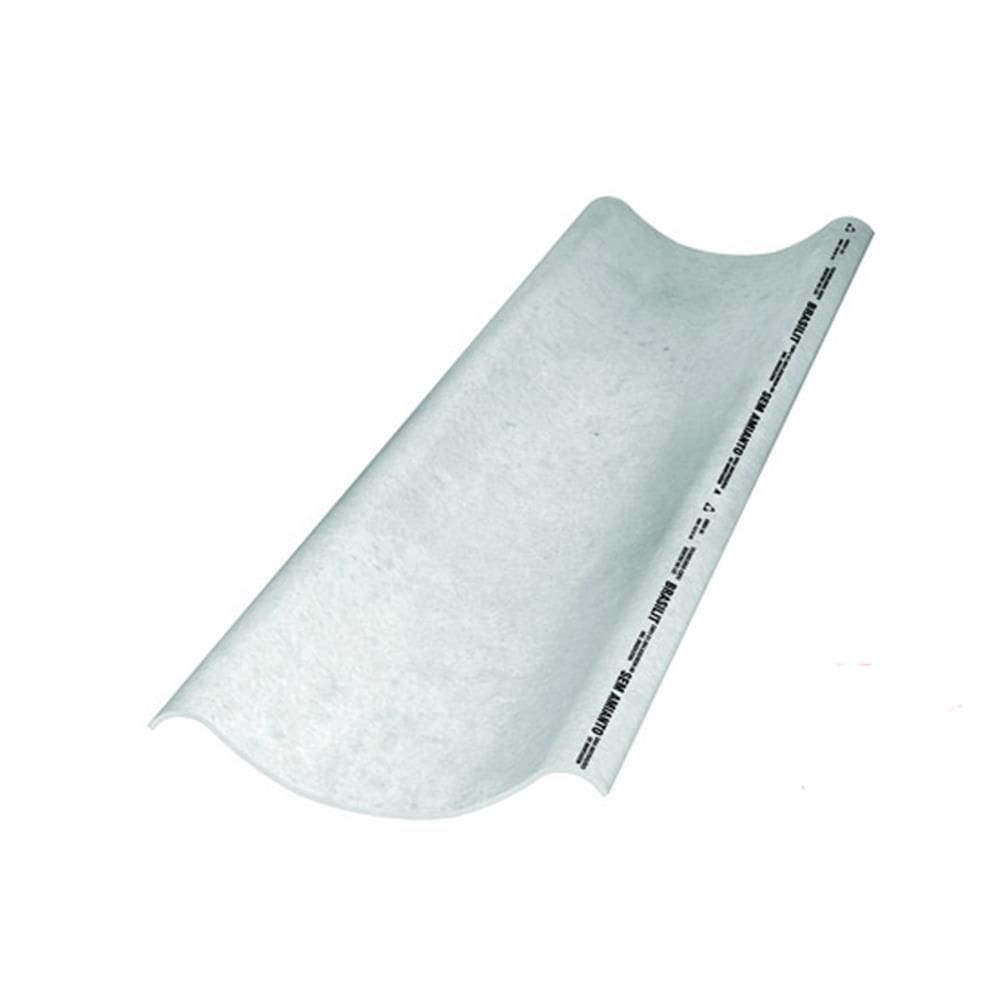 Telha Onda 50 8mm 4,60x0,60m - 234084605 - BRASILIT