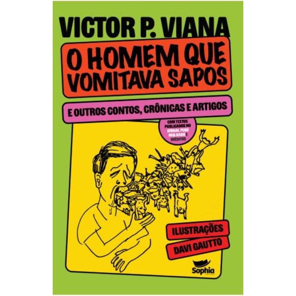 O homem que vomitava sapos