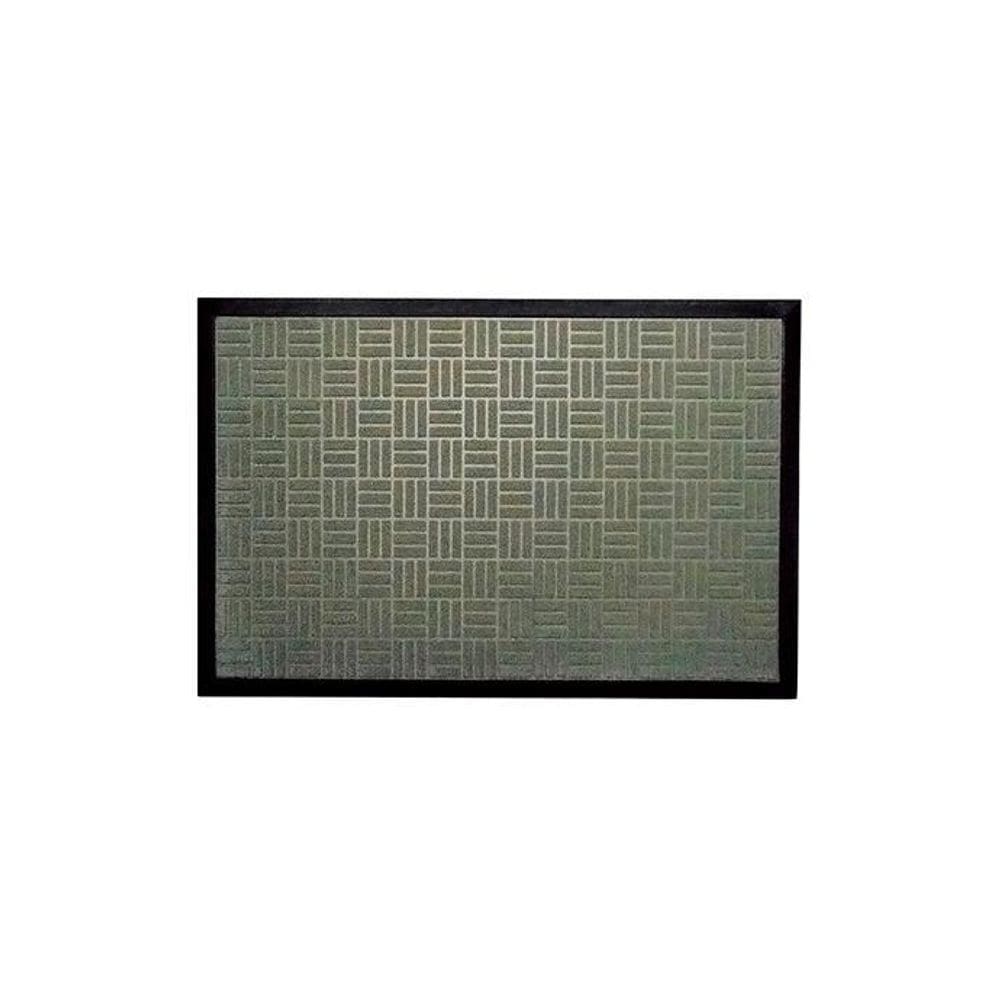 Tapete Fenice Bege Hidro 8X59Cm Seca Pé Absorve Água