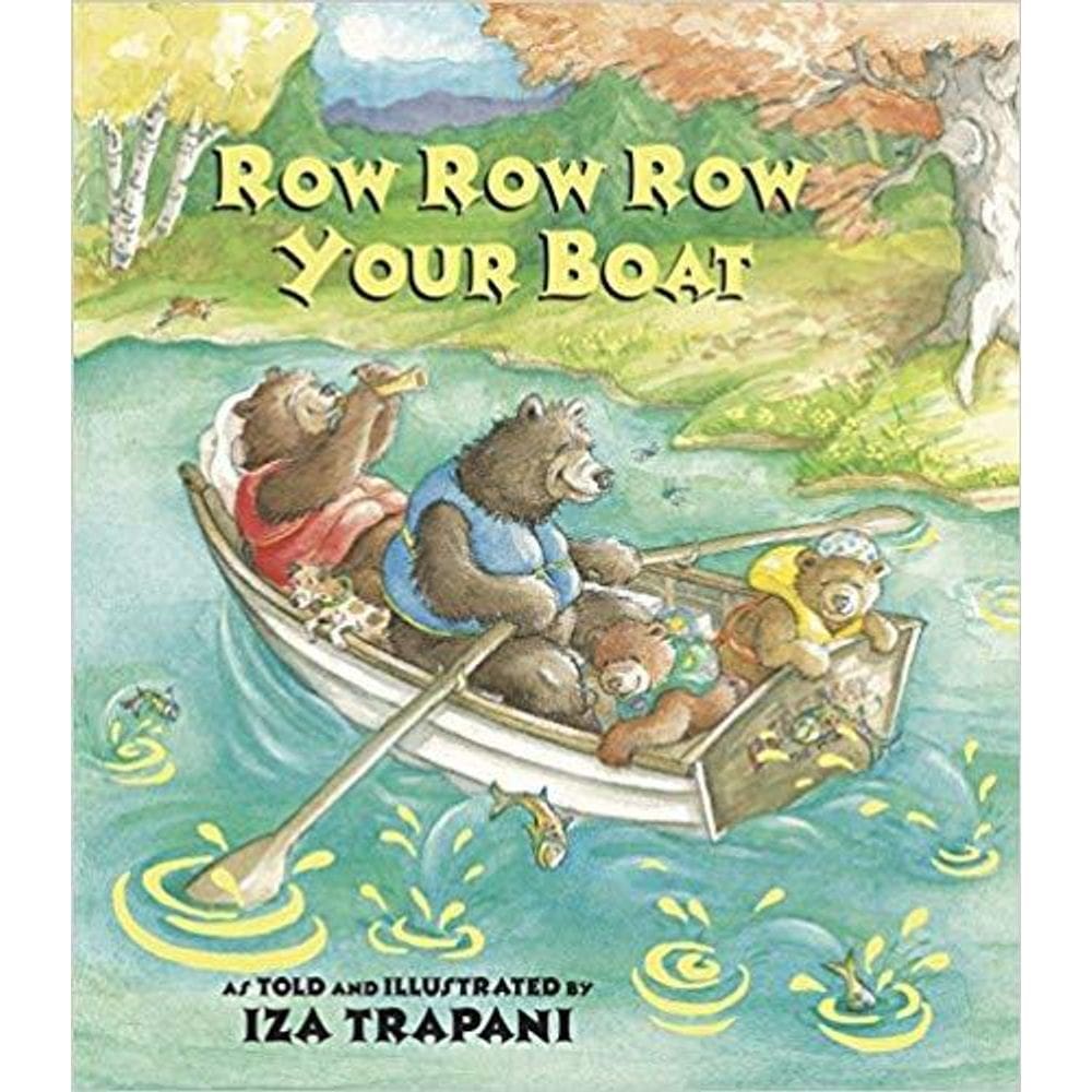 Row Row Row Your Boat Tpb