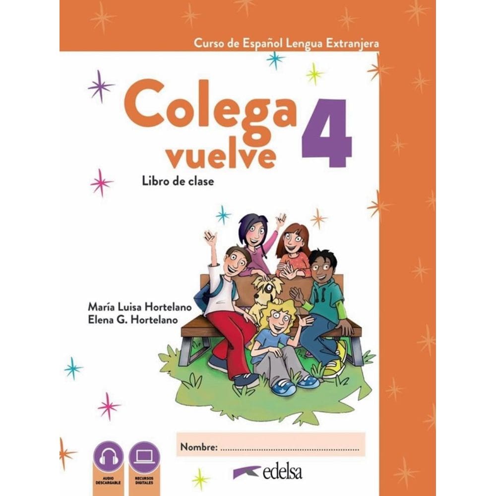 Colega Vuelve 4 (A2.2) - Pack Alumno - 2ª Edicion