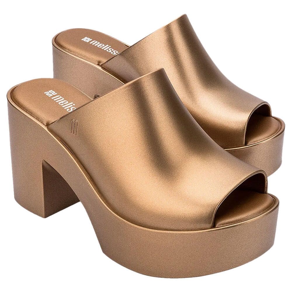 Melissa Mule Hype Metallic 36497