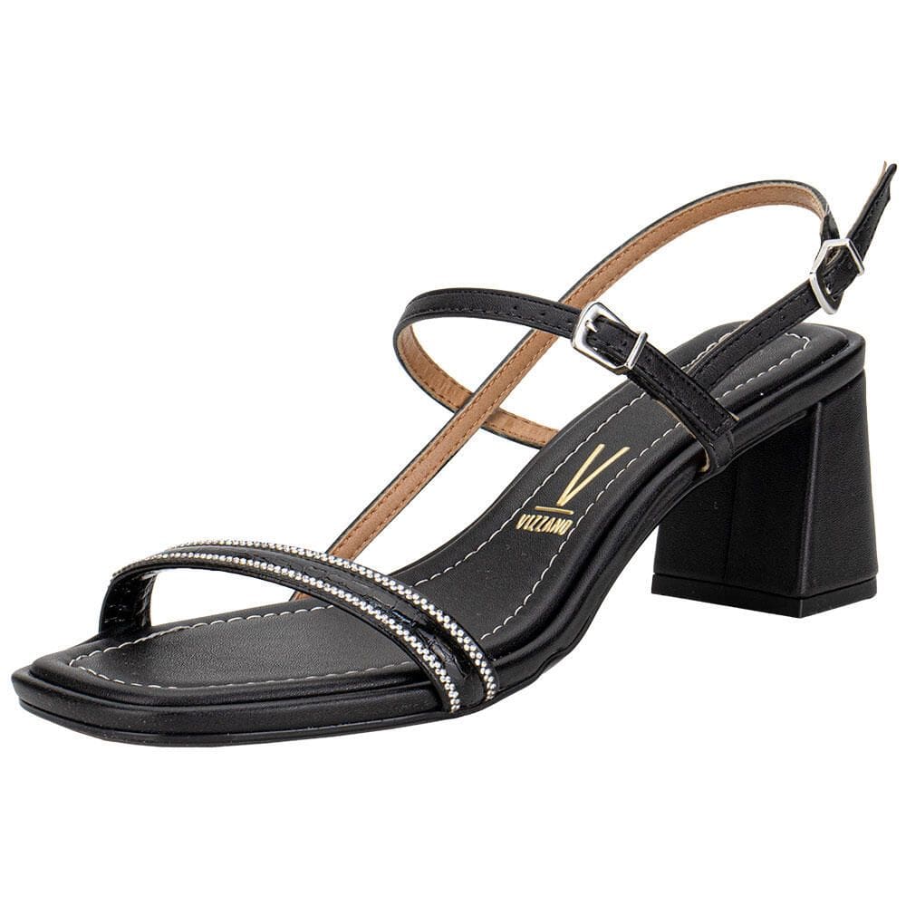 Sandália Feminina Salto Grosso Vizzano 6530108