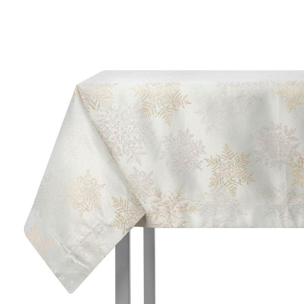 Toalha De Mesa Natal Flake 8 Lugares Saz Home Style