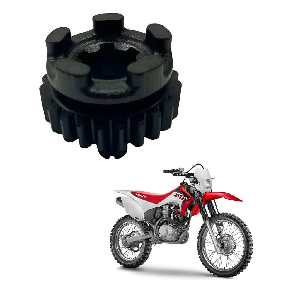 Honda Crf 230 Engrenagem Quinta 5ª Secundaria Genuíno