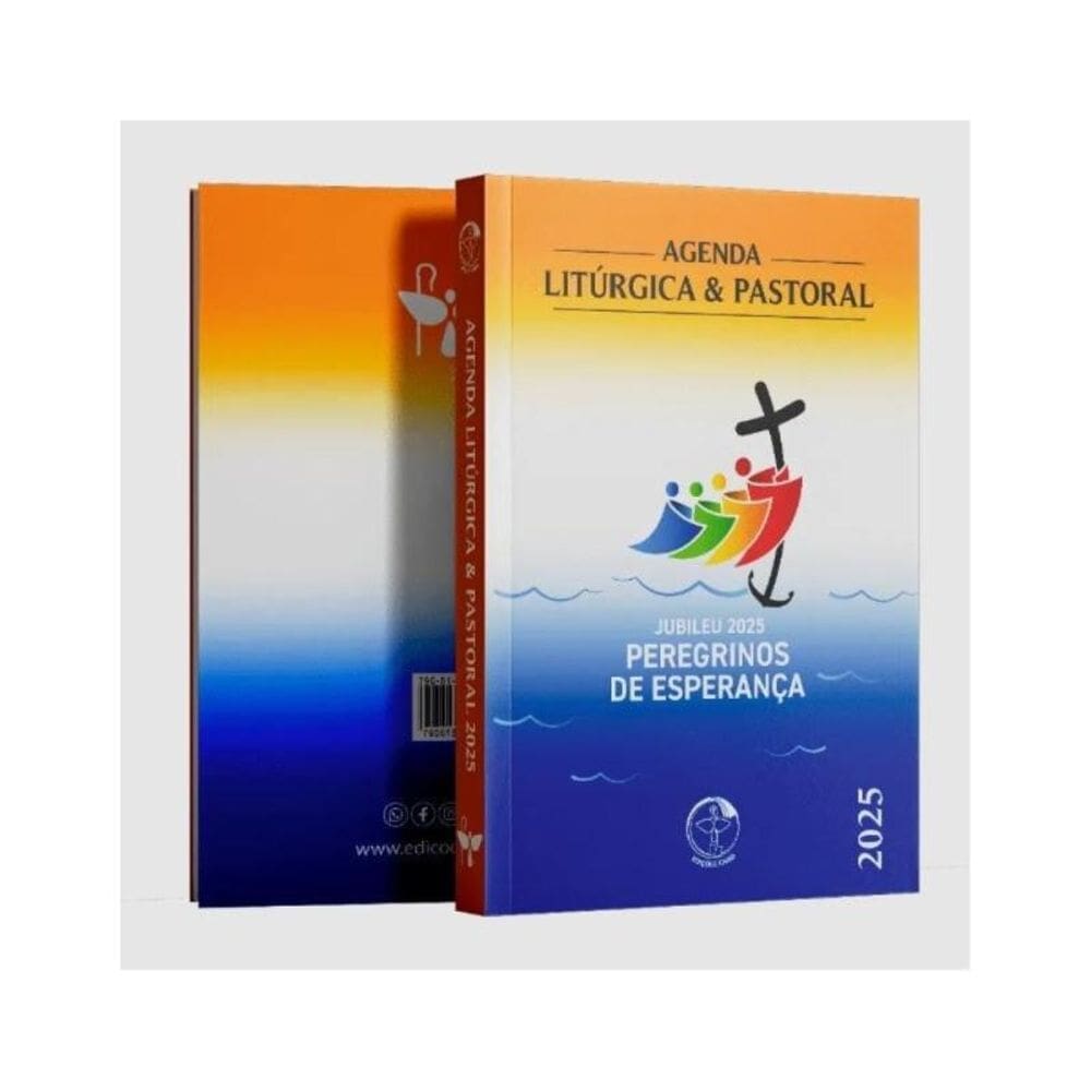 Agenda Liturgica E Pastoral 2025 - Capa Cristal