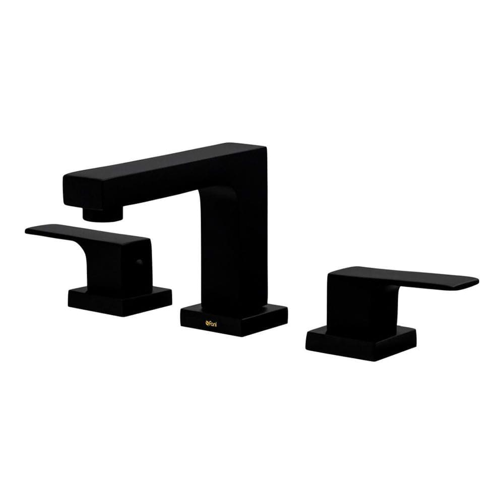 Misturador de Mesa Lavatório Bica Baixa Retta 1.1/2” Black Fosco (1875 BK-330)