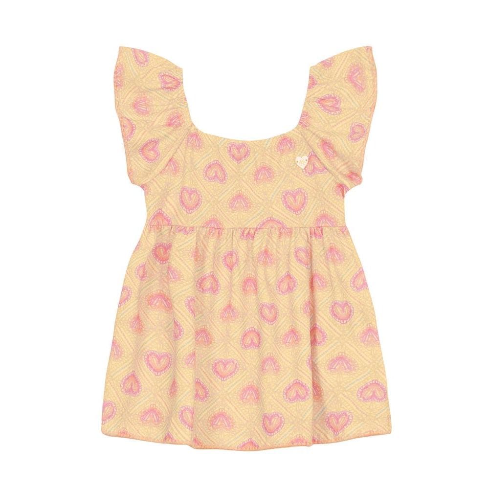 Vestido bebê menina de corações Brandili Baby