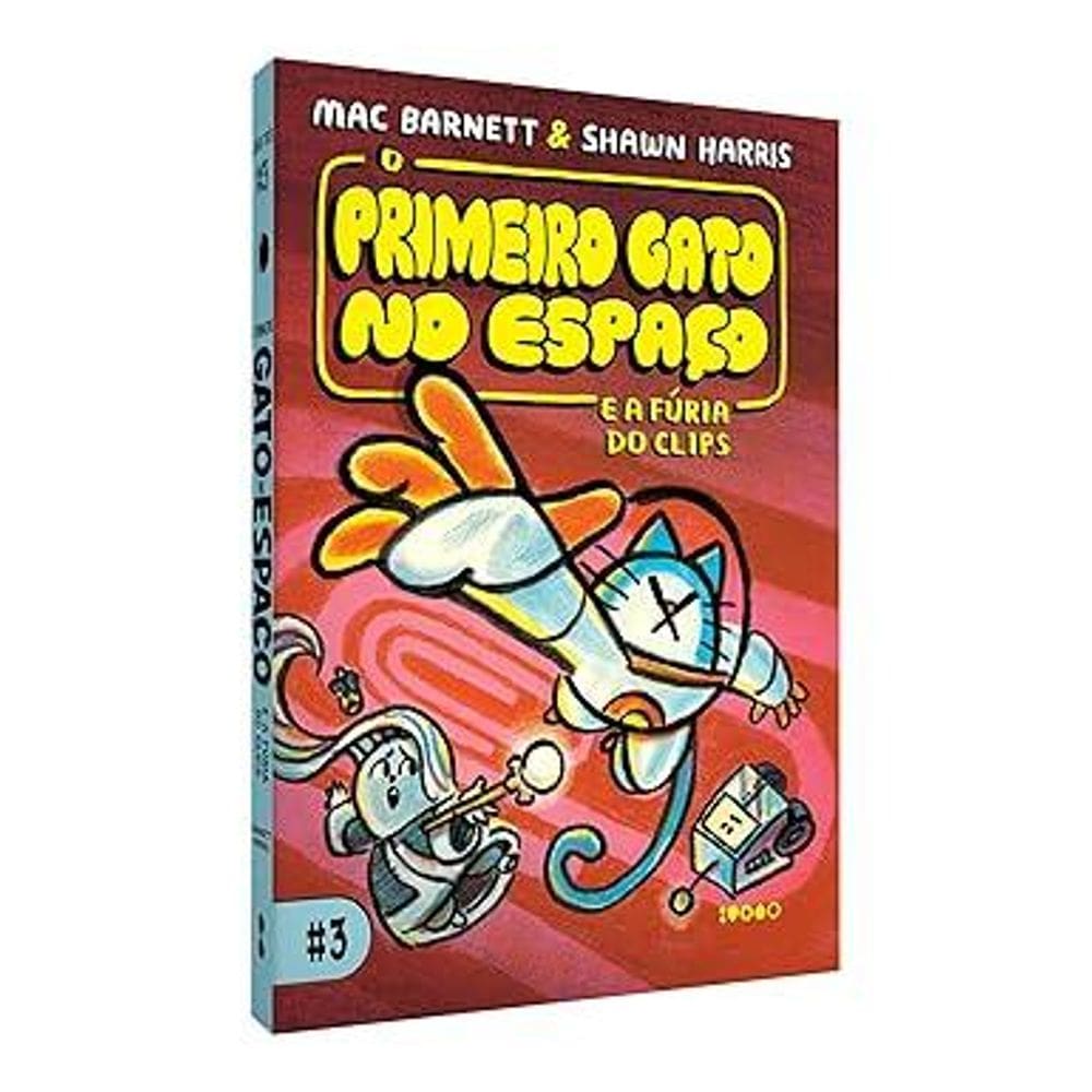 O Primeiro Gato no Espaço e a fúria do clips (0909)