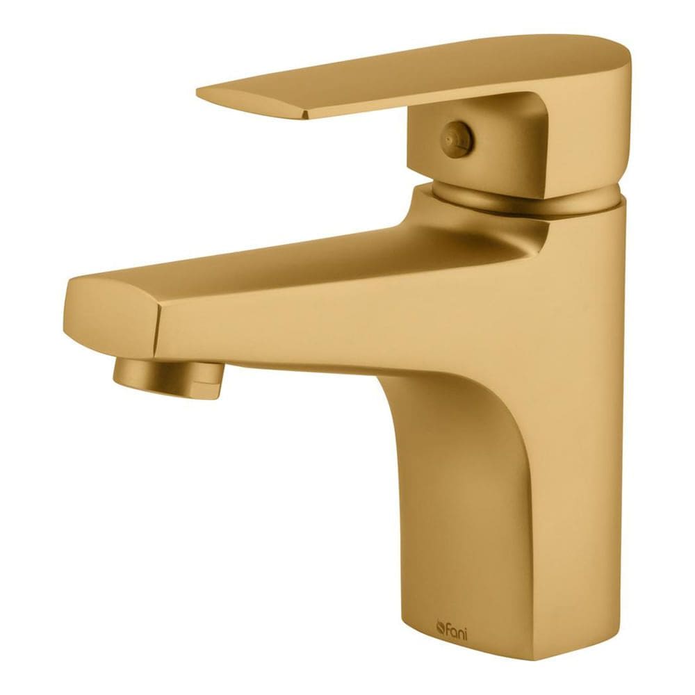 Misturador Monocomando de Mesa Lavatório Bica Baixa Bold 1/2” D`Oro Vecchio (6875 DV-370)