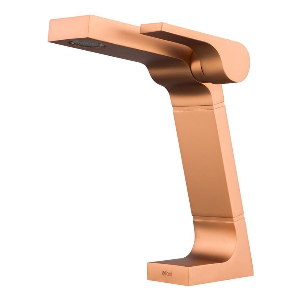 Torneira de Mesa Lavatório Bica Baixa Essence 1/2” Rosso Vecchio (1207 RV-420)