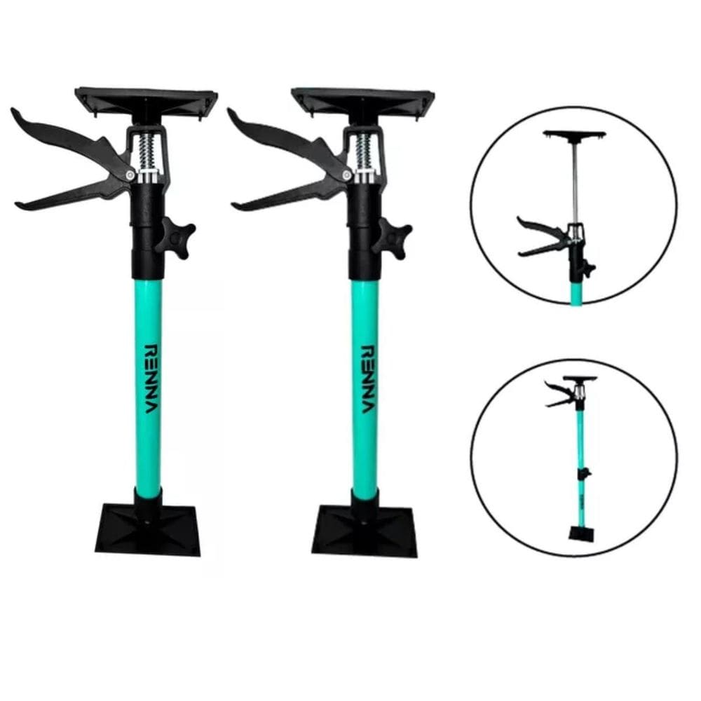 02 Suporte Elevação Telescópico Para Armário De 50 A 115Cm